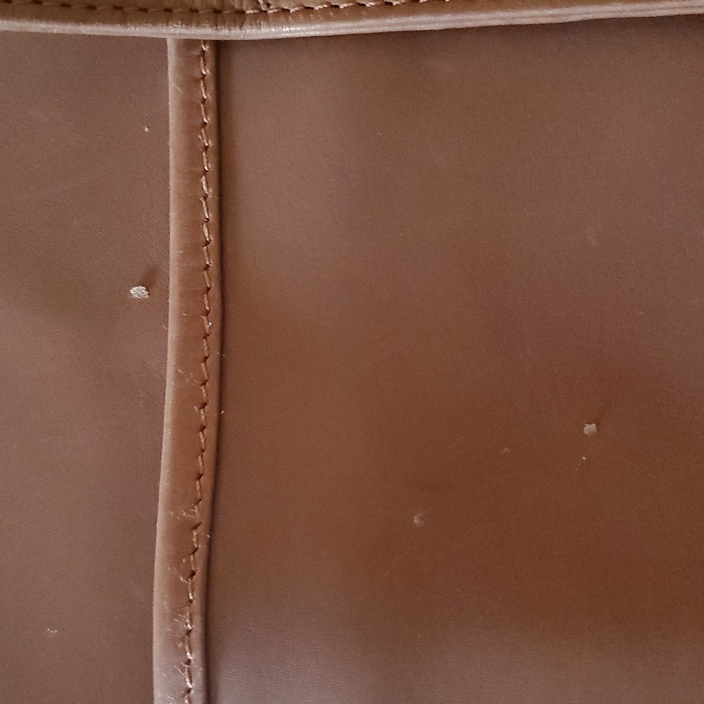 Brown Leather Laptop Bag - Picture 8 of 8